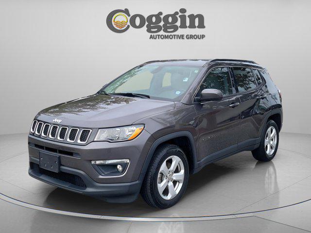 used 2020 Jeep Compass car, priced at $14,937