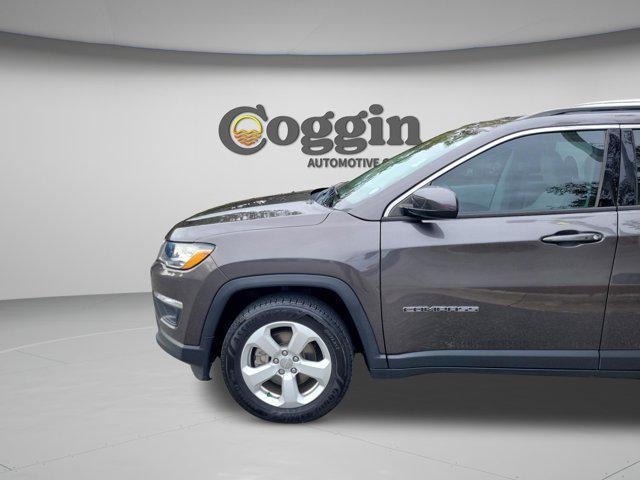 used 2020 Jeep Compass car, priced at $14,937