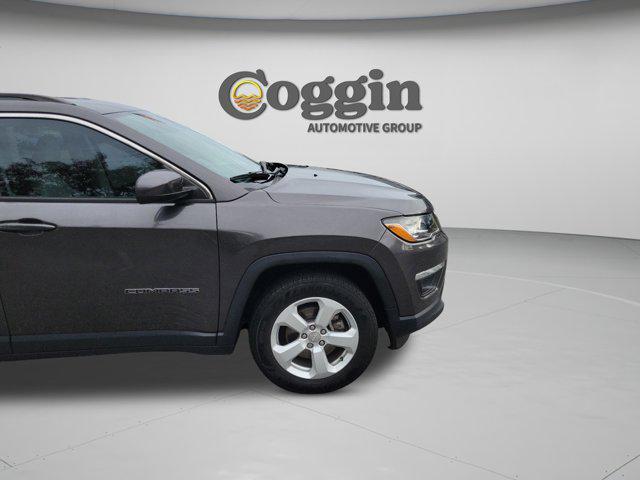 used 2020 Jeep Compass car, priced at $14,937