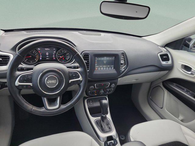 used 2020 Jeep Compass car, priced at $14,937