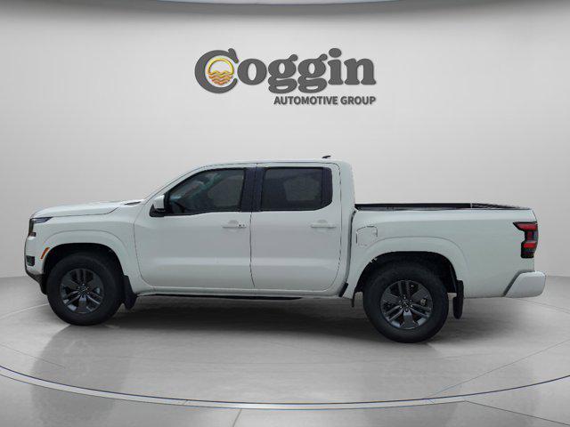 new 2026 Nissan Frontier car, priced at $39,615