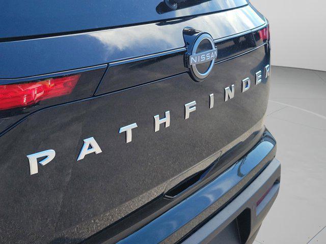 new 2025 Nissan Pathfinder car, priced at $34,012