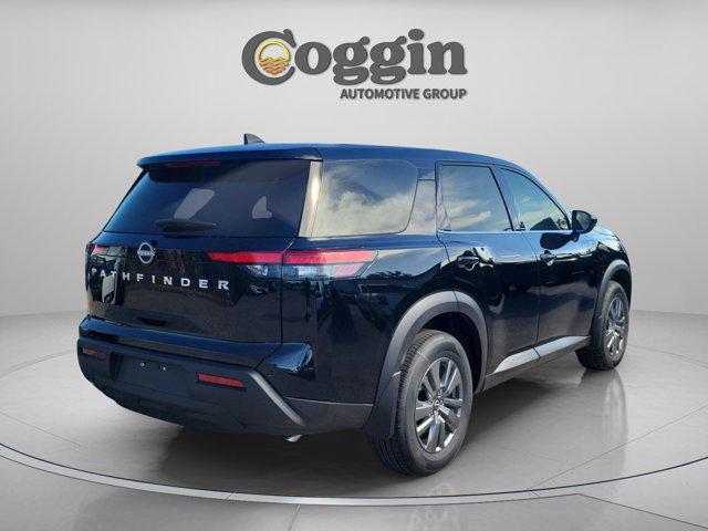 new 2025 Nissan Pathfinder car, priced at $34,012