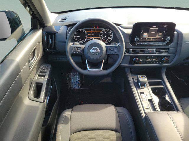 new 2025 Nissan Pathfinder car, priced at $34,012