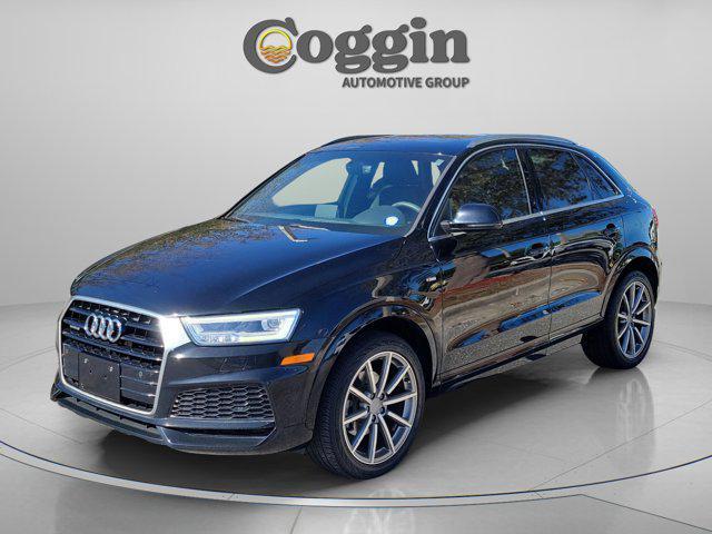 used 2018 Audi Q3 car, priced at $15,517