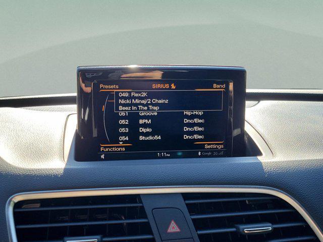 used 2018 Audi Q3 car, priced at $14,889