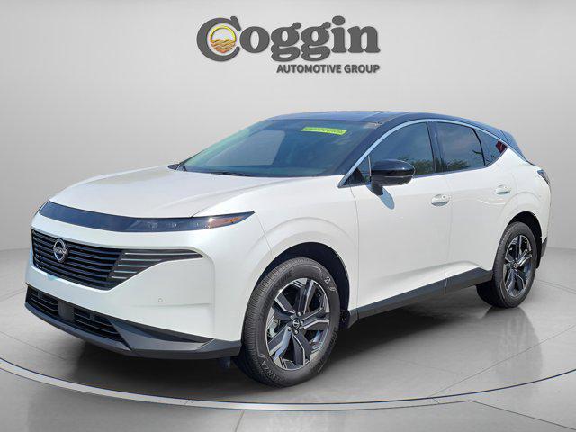 new 2025 Nissan Murano car, priced at $48,756