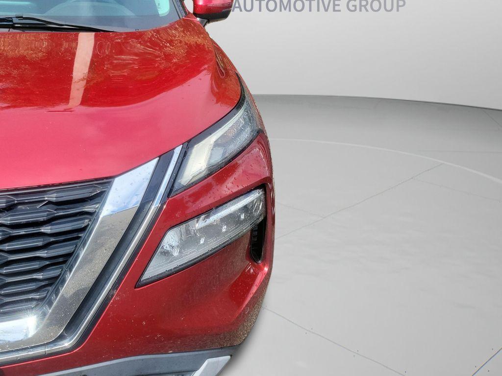 used 2021 Nissan Rogue car, priced at $18,097