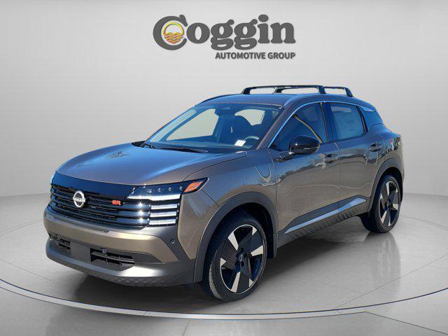 new 2026 Nissan Kicks car, priced at $29,161