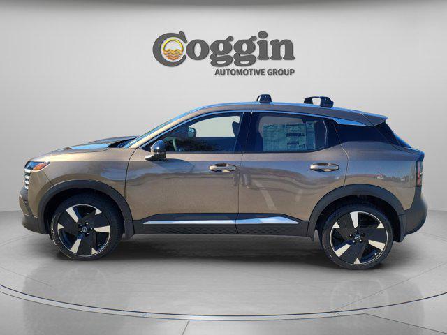 new 2026 Nissan Kicks car, priced at $29,161