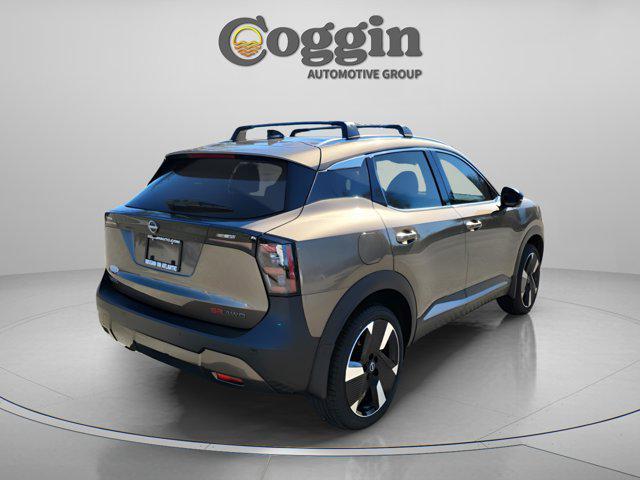 new 2026 Nissan Kicks car, priced at $29,161