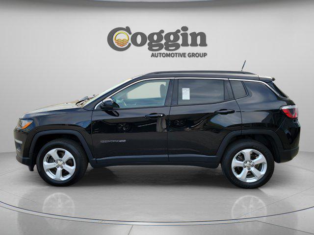 used 2019 Jeep Compass car, priced at $17,243