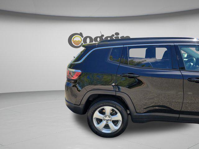 used 2019 Jeep Compass car, priced at $17,188
