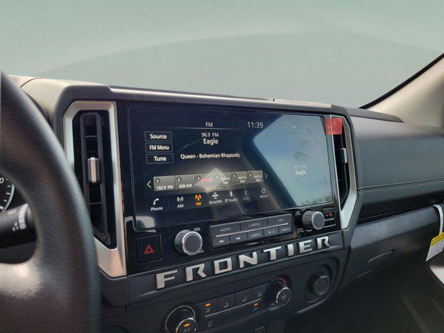 new 2026 Nissan Frontier car, priced at $37,506