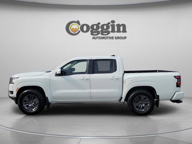 new 2026 Nissan Frontier car, priced at $37,506