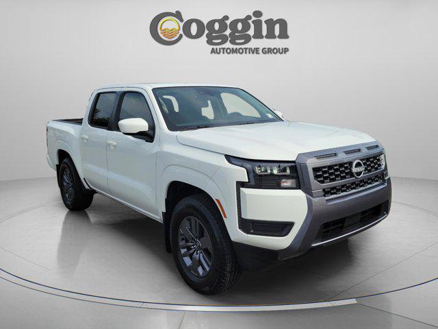 new 2026 Nissan Frontier car, priced at $37,506