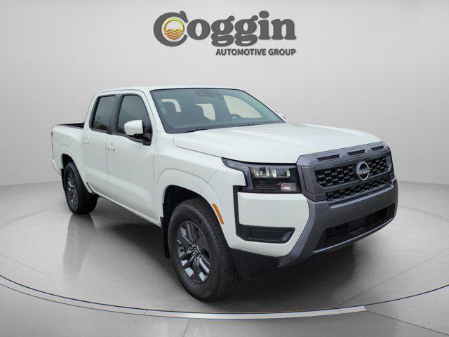 new 2026 Nissan Frontier car, priced at $38,206