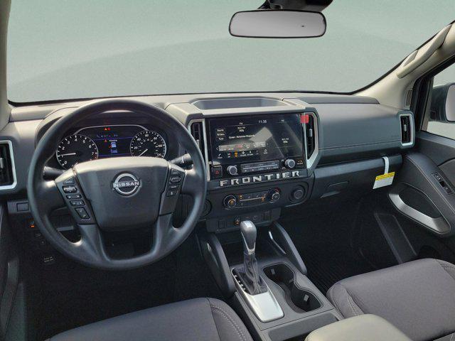 new 2026 Nissan Frontier car, priced at $37,506