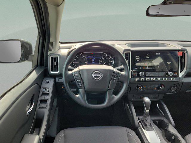 new 2026 Nissan Frontier car, priced at $37,506