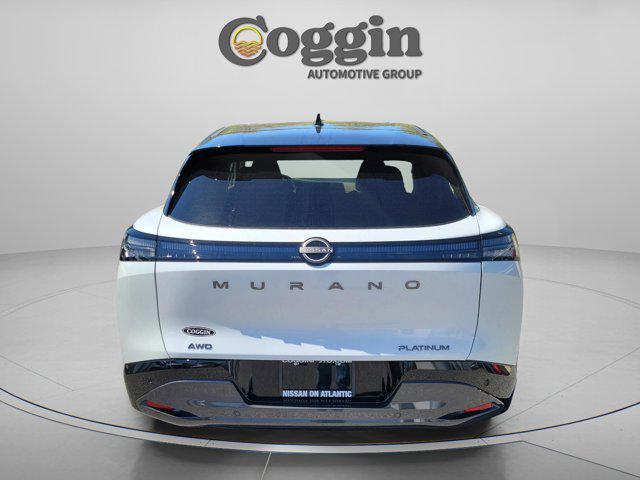 new 2026 Nissan Murano car, priced at $50,976