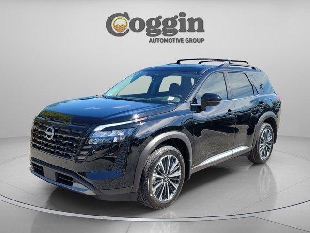 new 2026 Nissan Pathfinder car, priced at $50,637