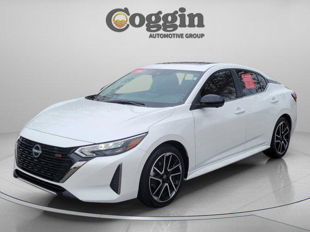 used 2025 Nissan Sentra car, priced at $22,452