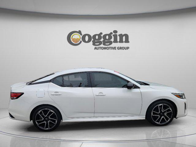 used 2025 Nissan Sentra car, priced at $22,170