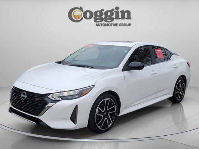 used 2025 Nissan Sentra car, priced at $22,170