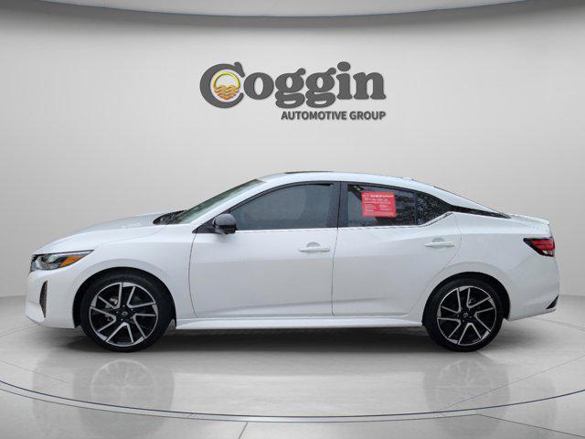 used 2025 Nissan Sentra car, priced at $22,170