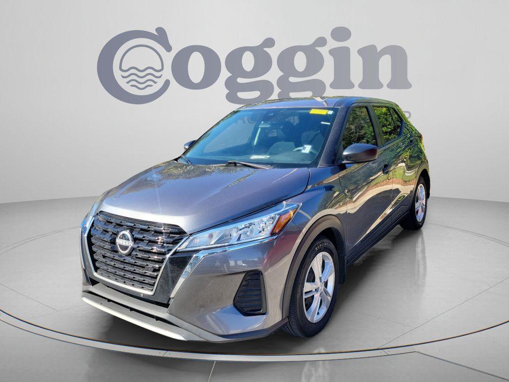 used 2024 Nissan Kicks car, priced at $18,415
