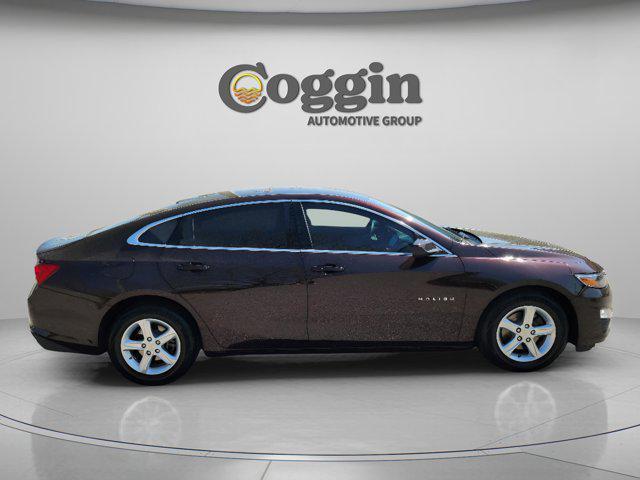 used 2021 Chevrolet Malibu car, priced at $15,257