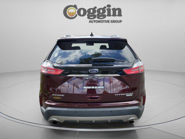 used 2020 Ford Edge car, priced at $16,359