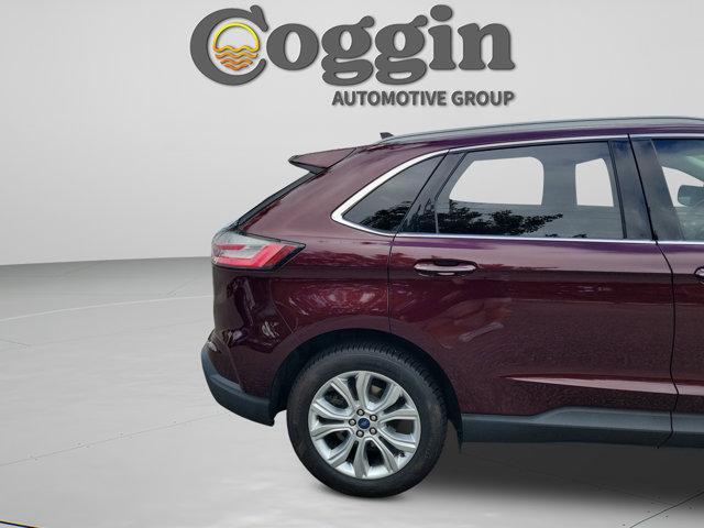 used 2020 Ford Edge car, priced at $16,359