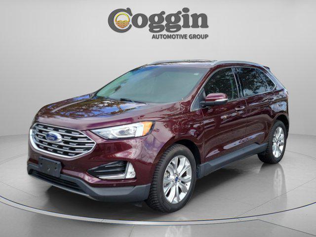 used 2020 Ford Edge car, priced at $16,359