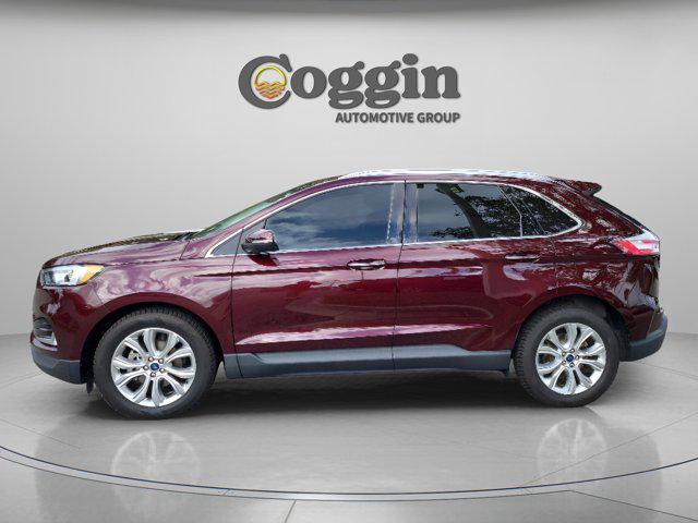 used 2020 Ford Edge car, priced at $16,359