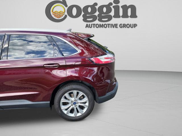 used 2020 Ford Edge car, priced at $16,359