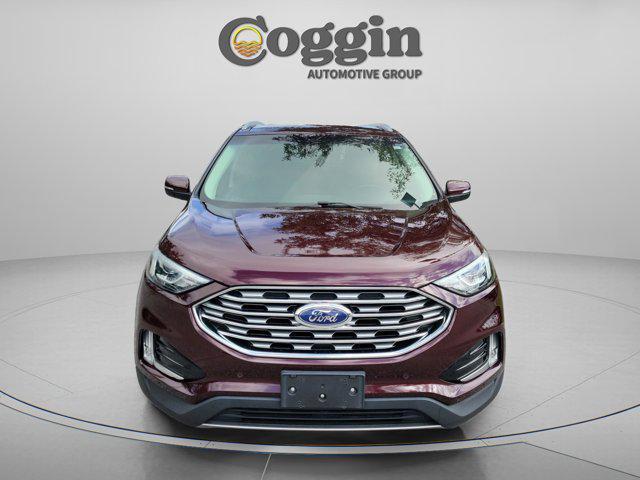 used 2020 Ford Edge car, priced at $16,359
