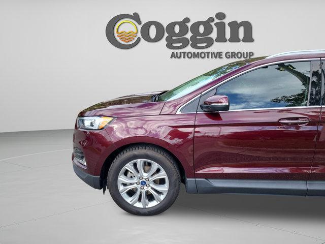 used 2020 Ford Edge car, priced at $16,359