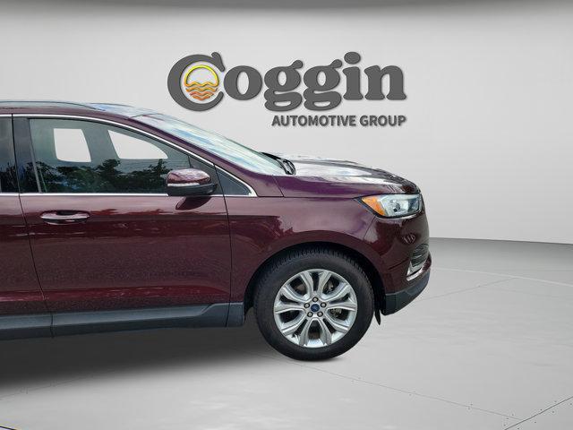 used 2020 Ford Edge car, priced at $16,359