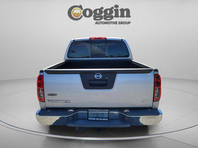 used 2019 Nissan Frontier car, priced at $20,118