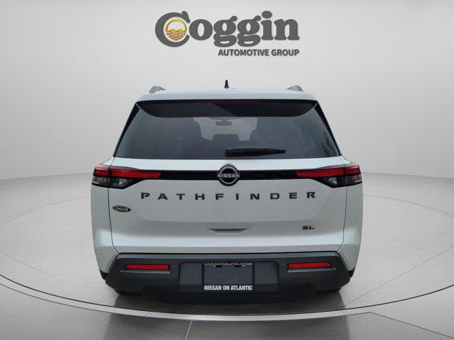 new 2026 Nissan Pathfinder car, priced at $41,500