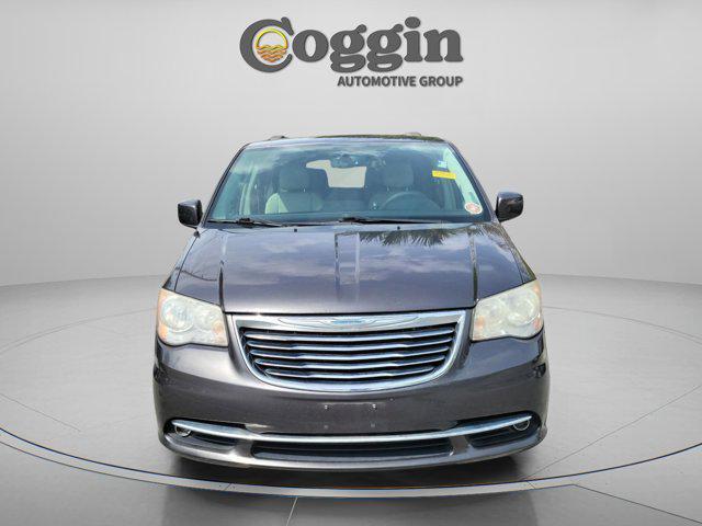 used 2015 Chrysler Town & Country car, priced at $7,583
