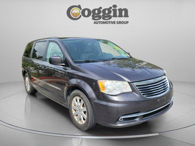 used 2015 Chrysler Town & Country car, priced at $7,583