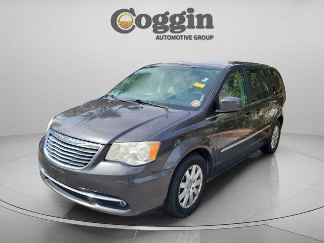 used 2015 Chrysler Town & Country car, priced at $7,583