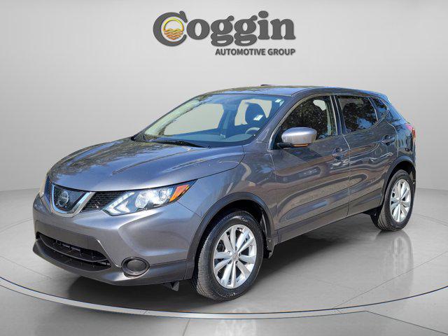 used 2018 Nissan Rogue Sport car, priced at $13,898