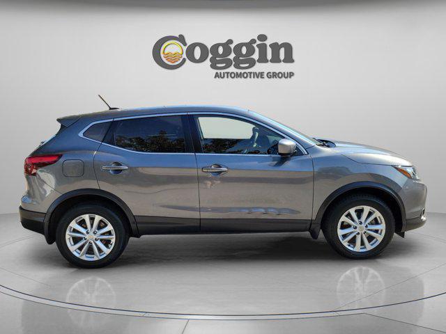 used 2018 Nissan Rogue Sport car, priced at $13,898
