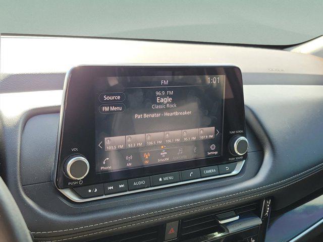 used 2022 Nissan Rogue car, priced at $16,407