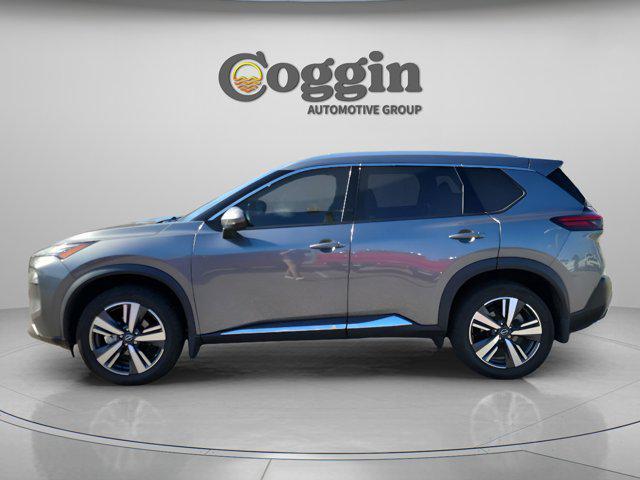 used 2022 Nissan Rogue car, priced at $16,407
