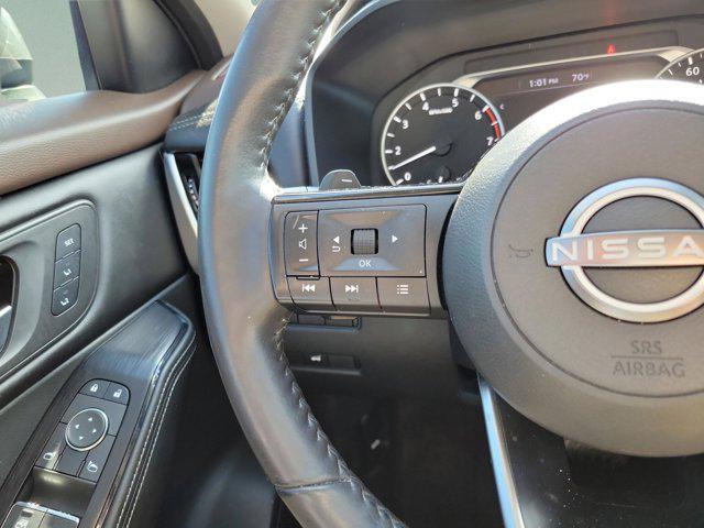 used 2022 Nissan Rogue car, priced at $16,407