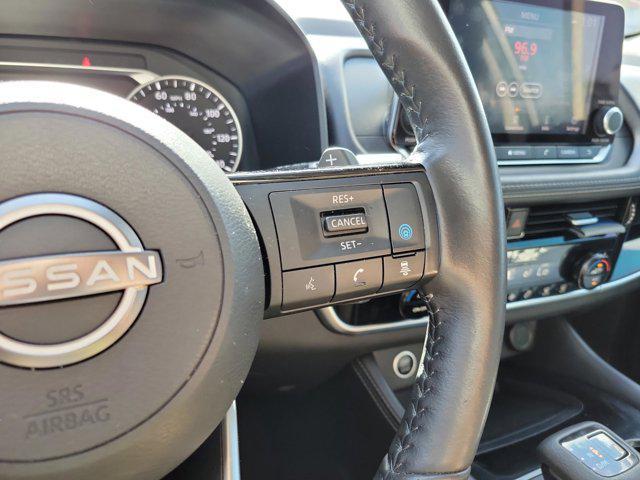 used 2022 Nissan Rogue car, priced at $16,407